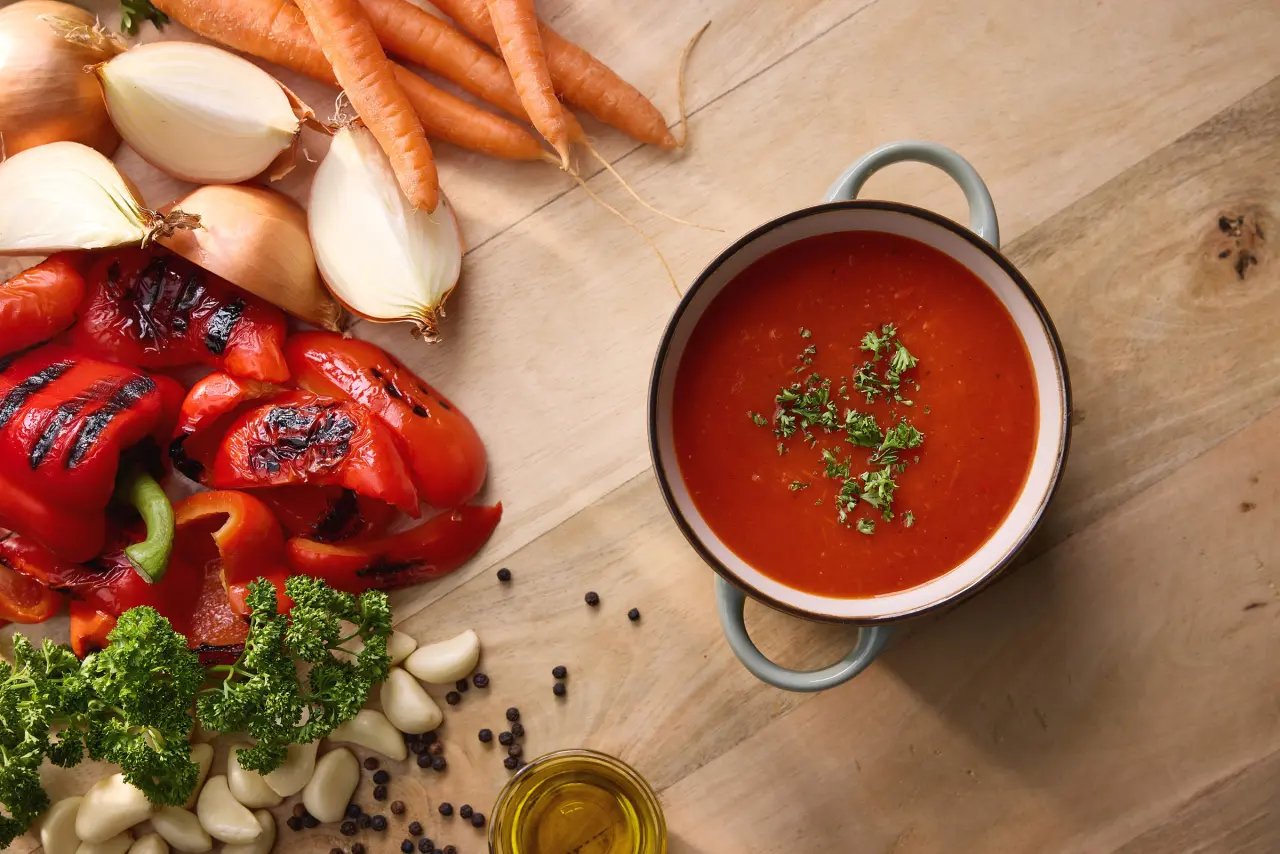 Soupy sfeerbeeld gegrilde paprika 3 crop